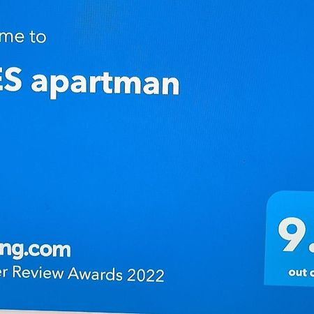 Ales Apartman ソンボル エクステリア 写真