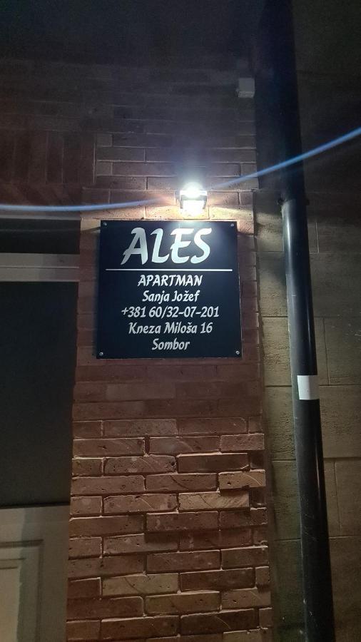 Ales Apartman ソンボル エクステリア 写真
