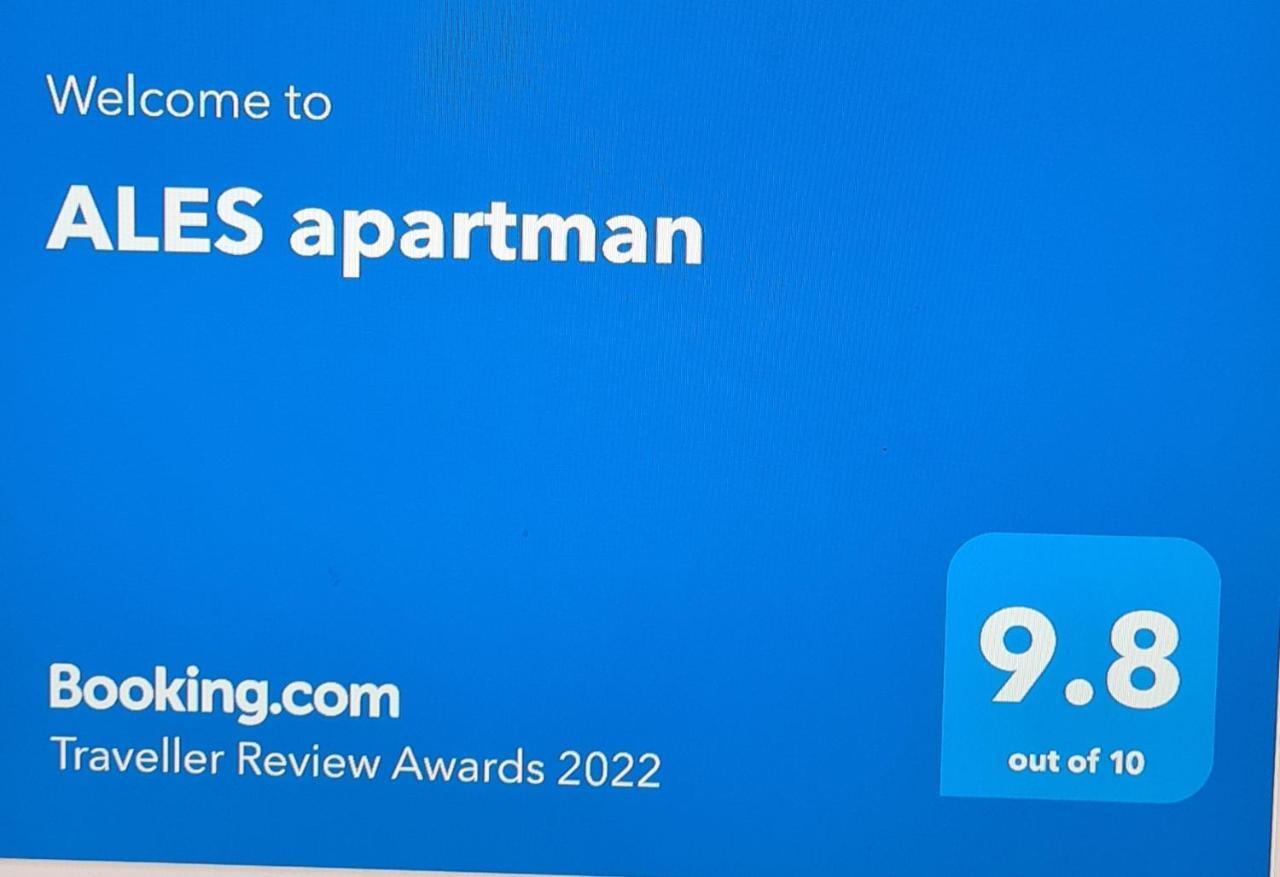 Ales Apartman ソンボル エクステリア 写真