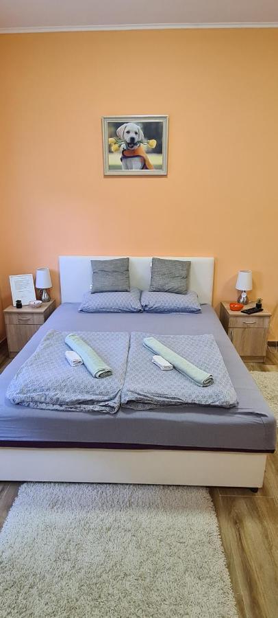 Ales Apartman ソンボル エクステリア 写真